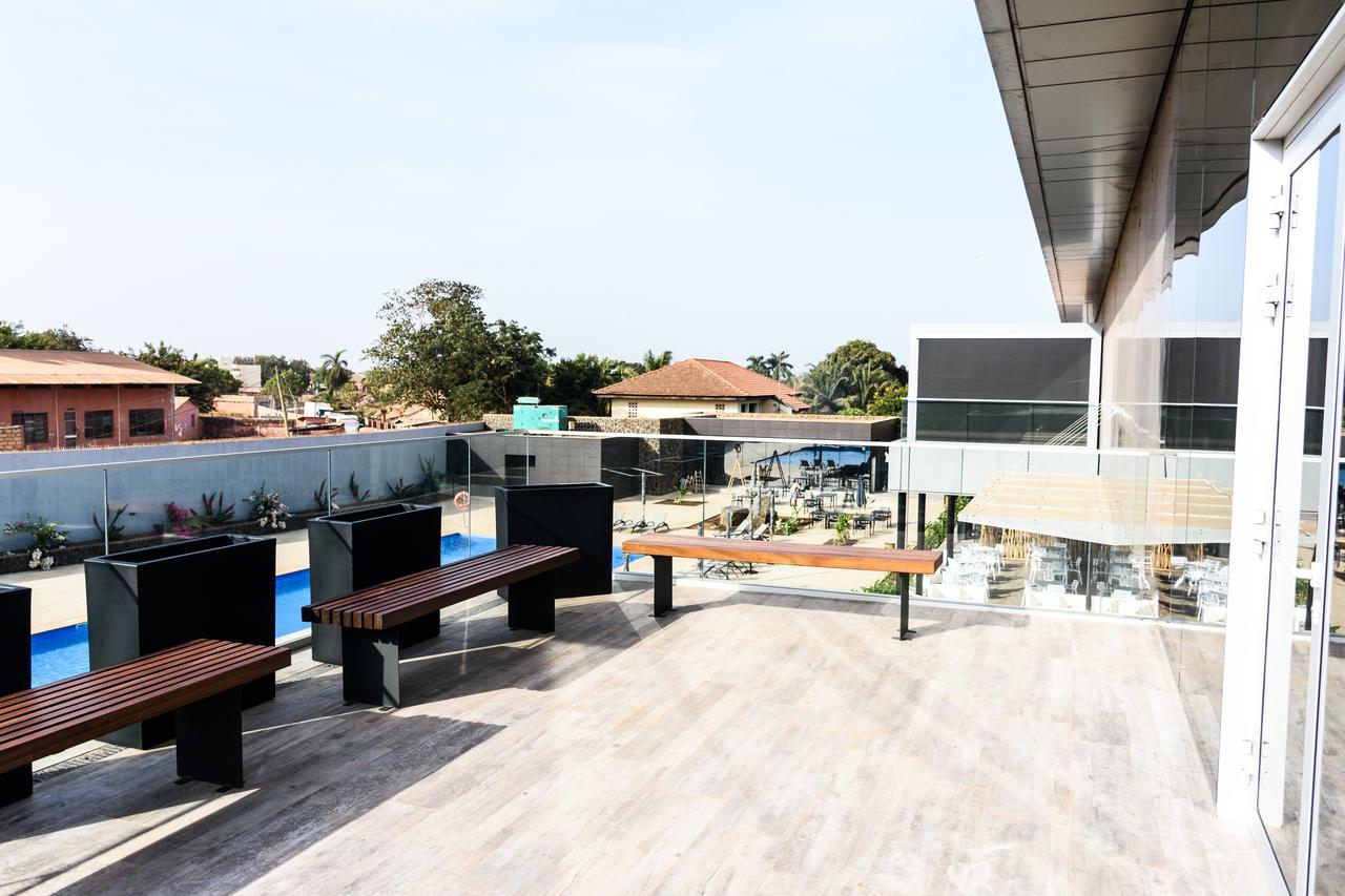 Ceiba Hotel Bissau Zewnętrze zdjęcie