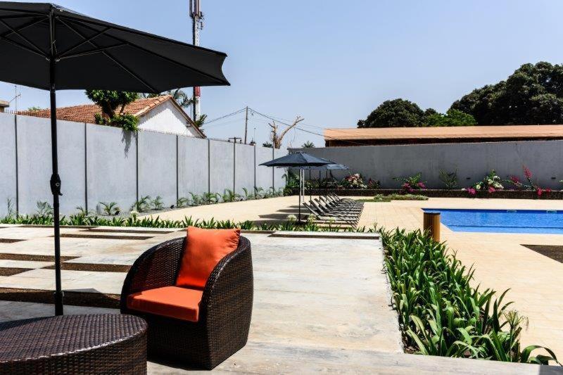 Ceiba Hotel Bissau Zewnętrze zdjęcie